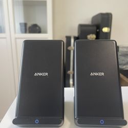Anker MagSafe Wireless Chargers (Pair) – Works with Cases – Cables Included