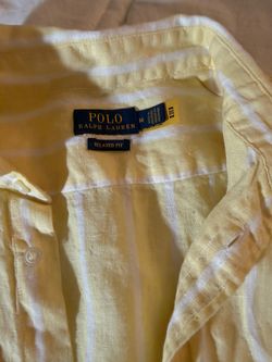 Polo Ralph Lauren Relaxed Fit Striped Shirt  size M