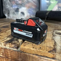 Milwaukee Battery M18 Red Lithium 