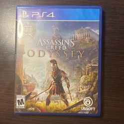 Assassin’s Creed: Odyssey (PS4 - Pre-Owned)