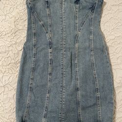 Garage Denim Dress