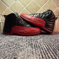 -Jordan 12 “Flu game” -Size 10.5M -Rep box -Used 