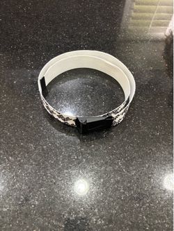 USED Just Do It Nike Size 32 Belt