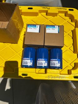 Oil and Fuel Filters for Chevy Silverado 3500