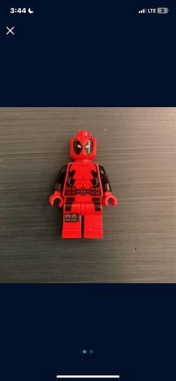 RARE Lego Deadpool Minifigure from 6866