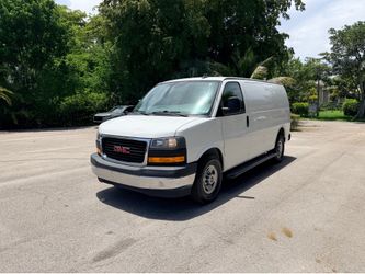 2019 GMC SAVANA 2500 CARGO VAN