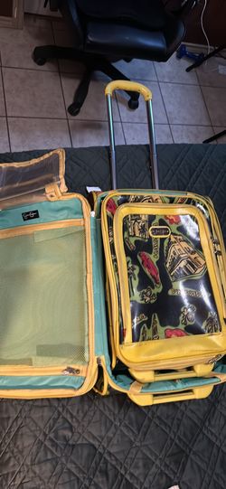 2 Luggage Jesica Simpson Excellent Condition 