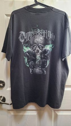 RARE vintage 90's cypress hill promo rap tee, Homies, single stitch XL wu tang