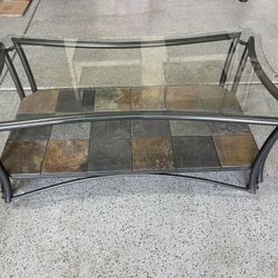 Coffee Table And End Table