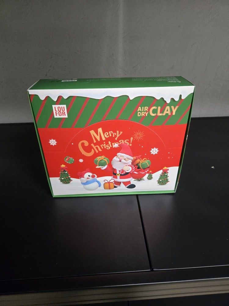 Brand New Merry Christmas Theme Air Dry Clay. Clay, Air Dry Clay, Sculpting Material, Arts And Crafts, Fun Activities