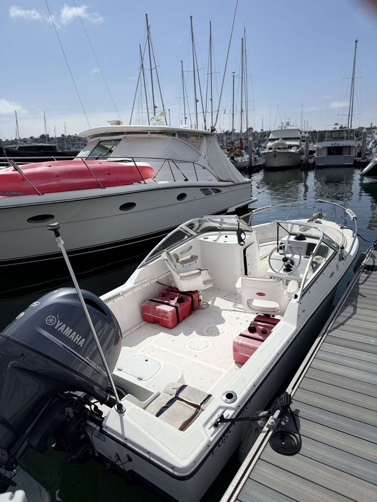 2003 Edgewater 18.5 DC
