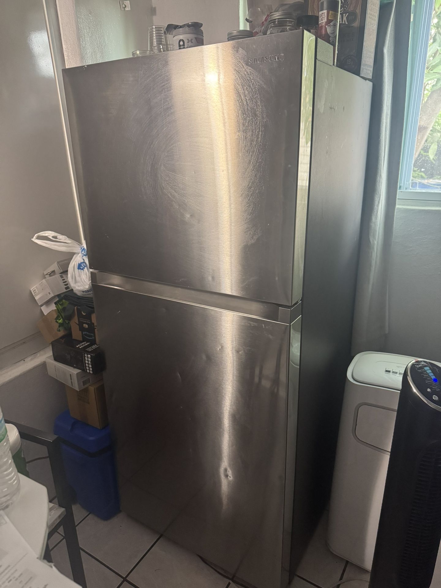 Samsung Stainless Steel Refrigerator – $150 OBO