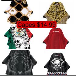 Barber Capes $14.99