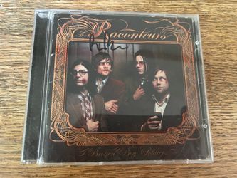 The Raconteurs cd autographed