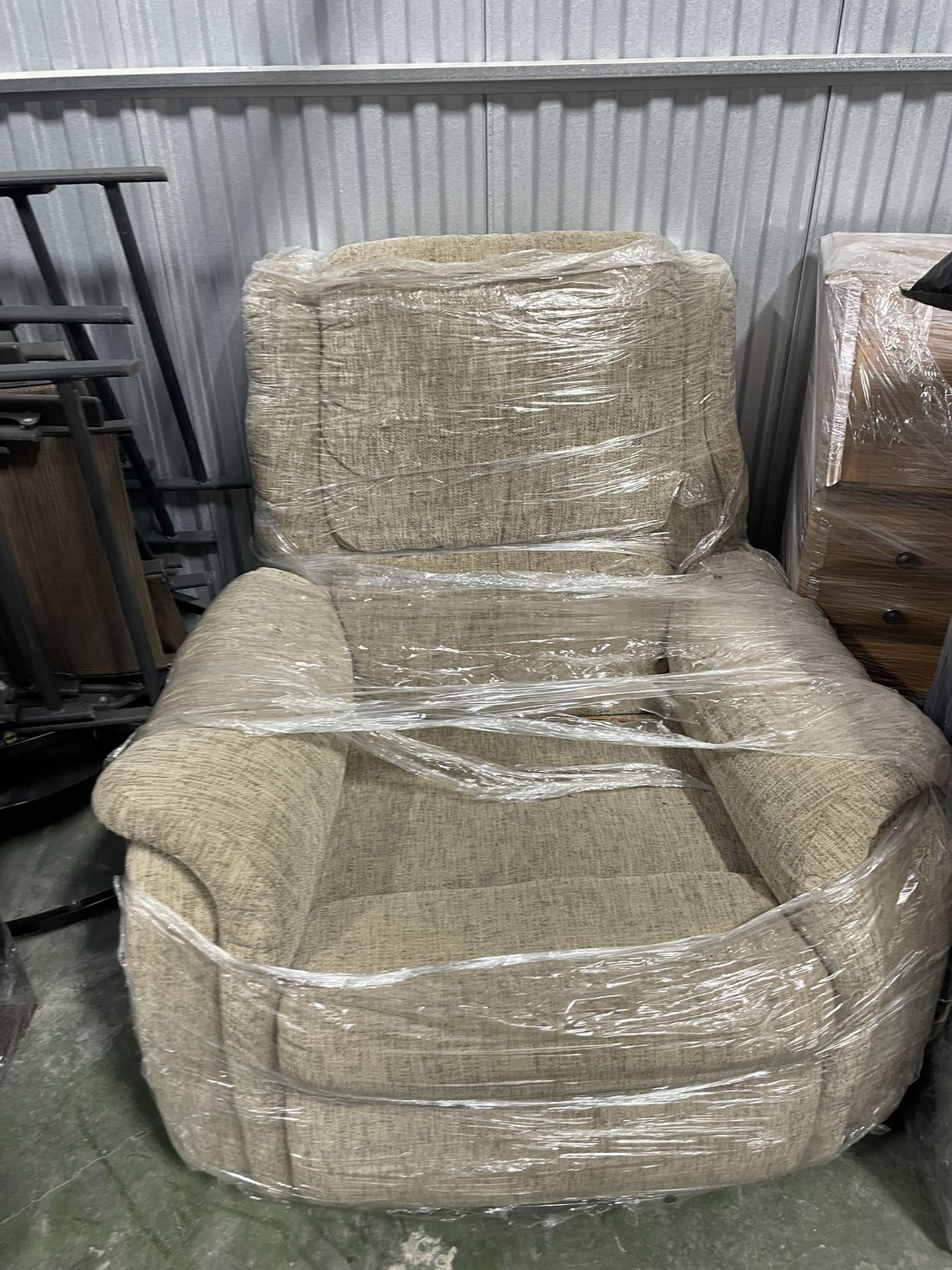 Vintage Recliner Chair