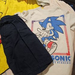 Size 6/7 - 8 Boys Clothes