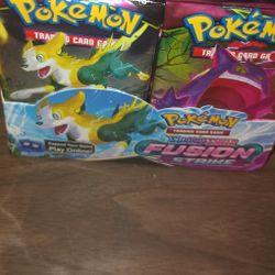 Pokemon Booster Packs
