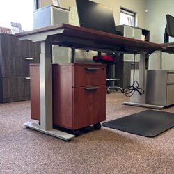 Save $100 Off! Dual Motor Electronic Adjustable Height Sit Stand Desk