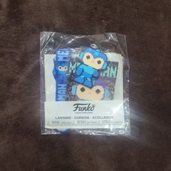 $5 Mega-man 8-bit Funko Lanyard Keychain