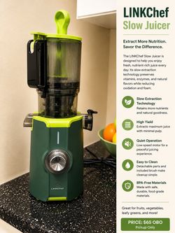 LINKChef Slow Juicer