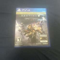 Destiny: The Taken King Legendary Edition (PS4) game 