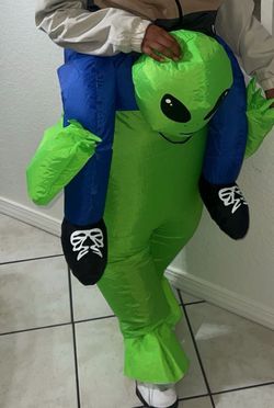 Kids alien costume