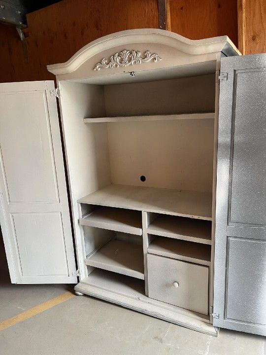 Armoire/ Coffee Bar Project