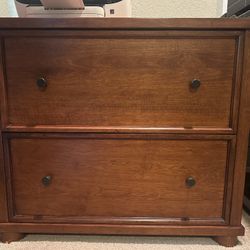 Pottery Barn File Cabinet