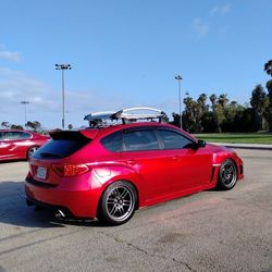 Subaru WRX Turbo AWD 5-speed 
