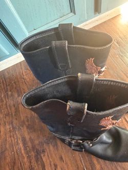 Harley Davidson boots