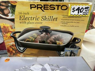 Electric skillet 16’
