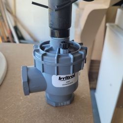 Irrigation Valve And Solenoid