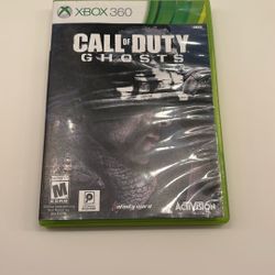 Call Of Duty Ghost Xbox 360