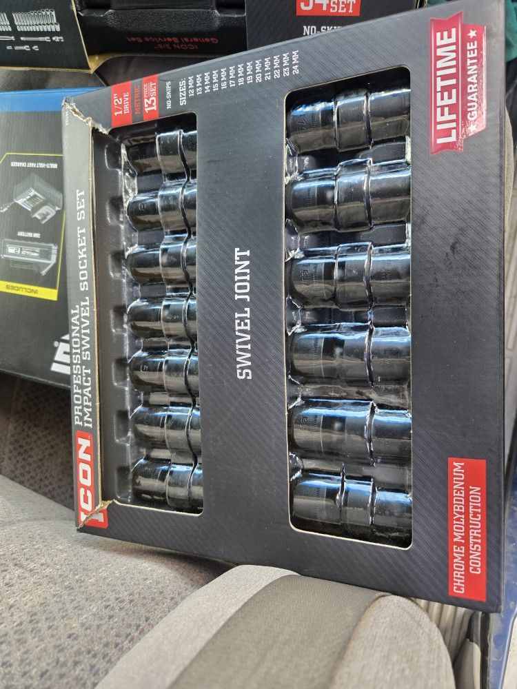 Swivel Socket Set