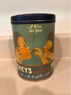 Vintage hersheys kisses can
