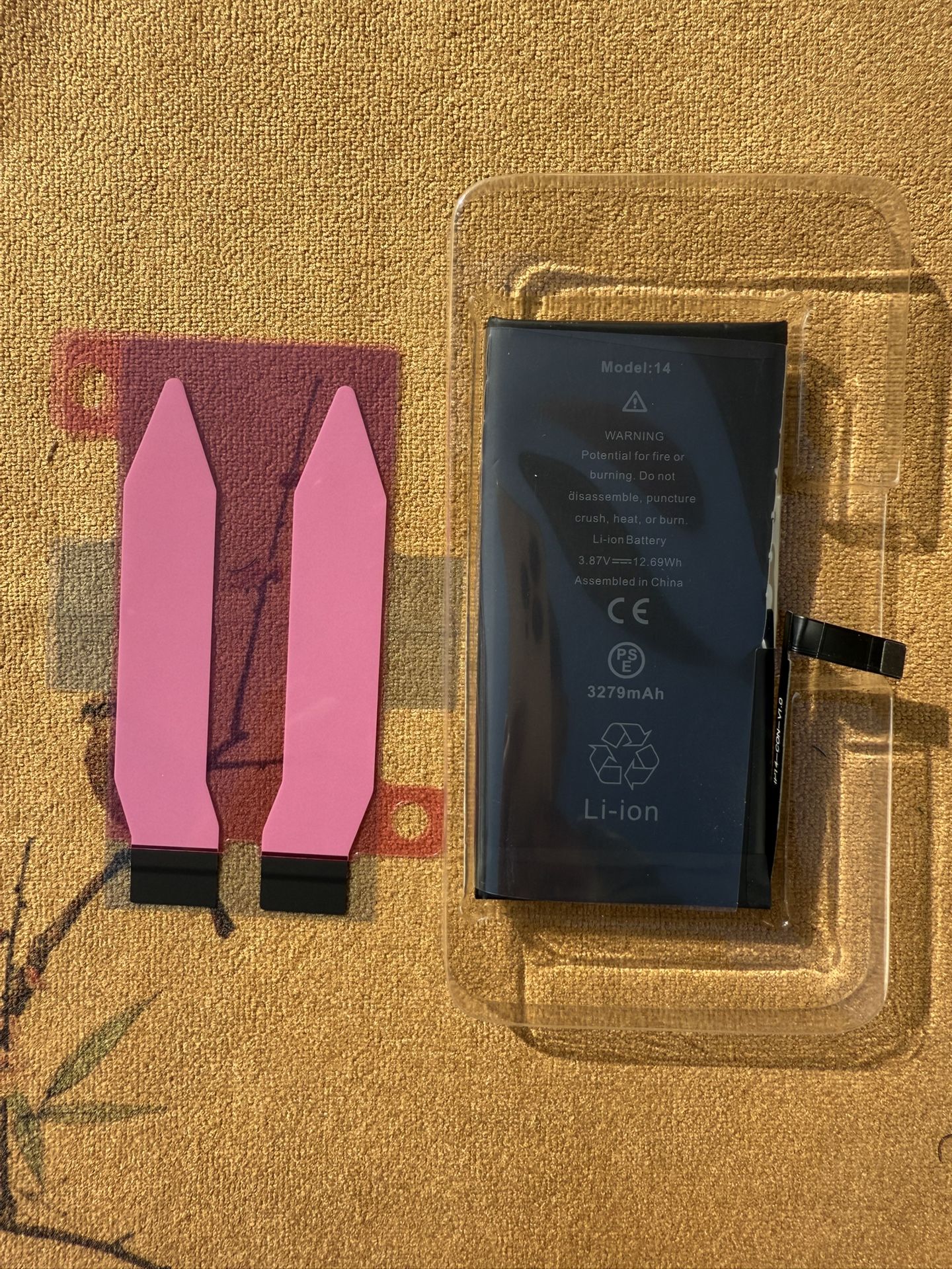 Apple iPhone14 / 14 Plus / 14 Pro / 14Pro Max Battery replacement components