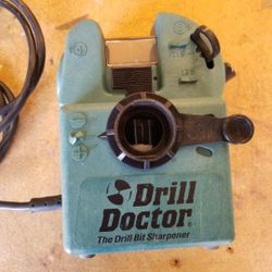Drill Bit Sharpener 