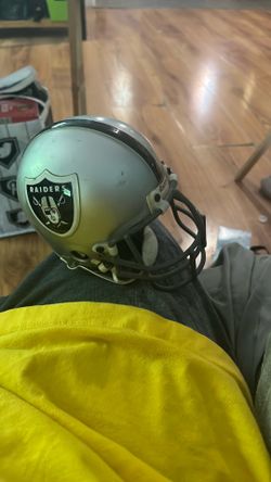 Raiders Mini Helmet