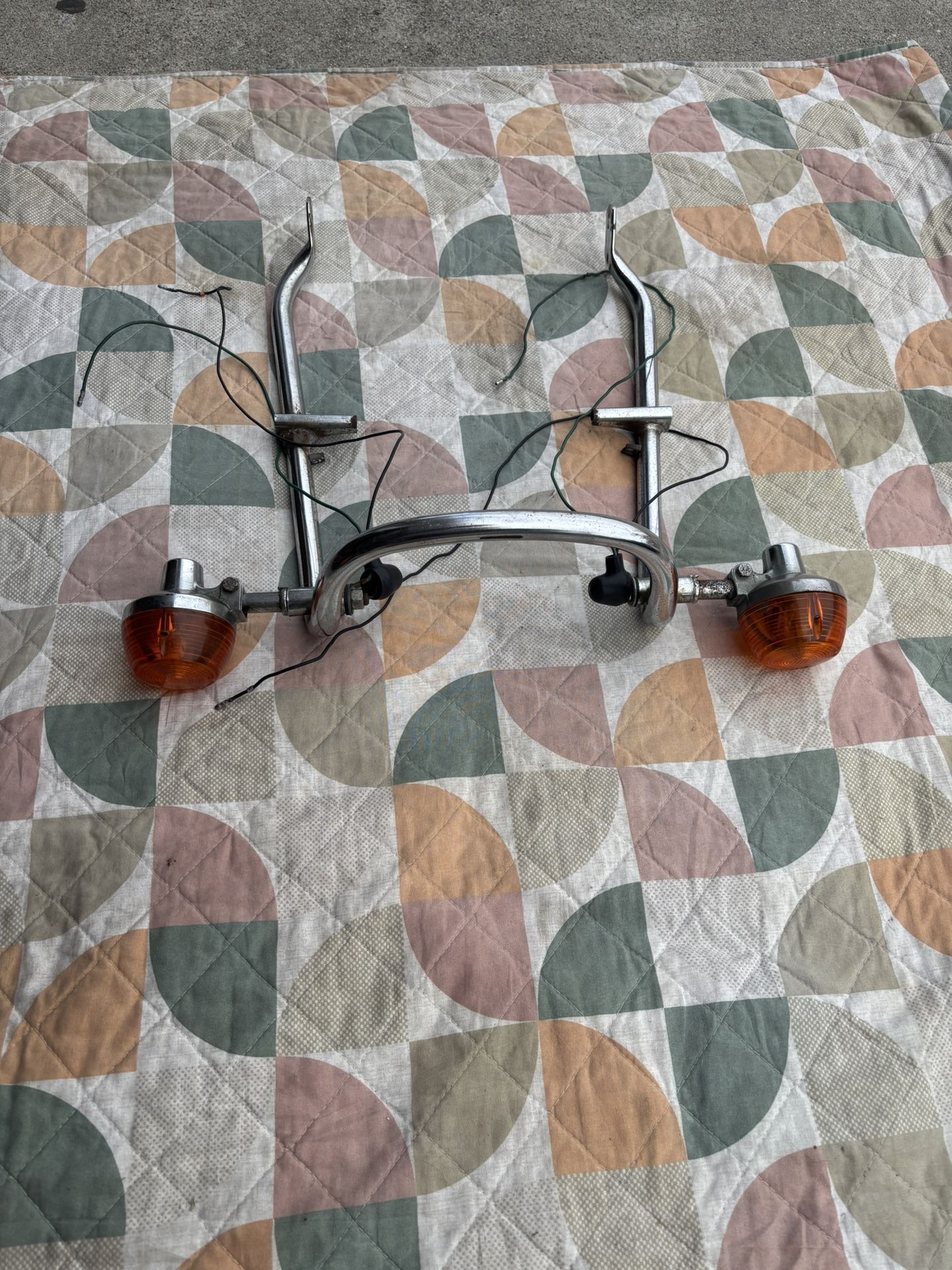 honda cb turn signals
