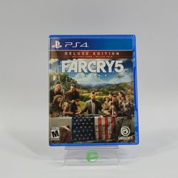 Far Cry 5 [Deluxe Edition] (Sony PlayStation 4 PS4, 2018)