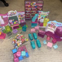 Shopkins Play Set