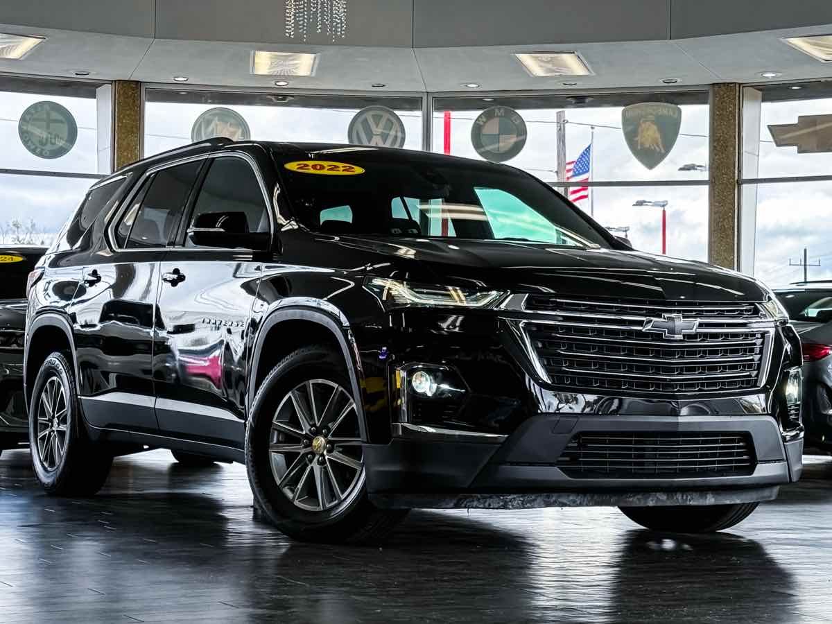 2022 Chevrolet Traverse