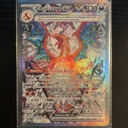 CHARIZARD EX 223/197