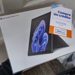 Microsoft Surface Pro 9 256GB Tablet New - PAYMENTS PLAN AVAILABLE NO CREDIT NEEDED 
