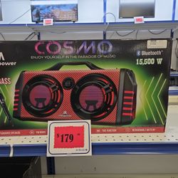 MAX POWER HEAVY BASS  KAREOKE SPEAKER 