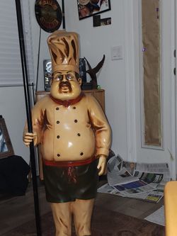 Cook, 5ft 4 in Base to Top of Chalkboard Sign