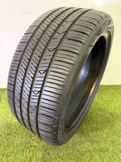 V407 245 40 19 98Y Pirelli Pzero AS Plus 3 One Used Tire 95% Life