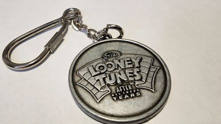 Looney Tunes Bugs and Taz Key Chain