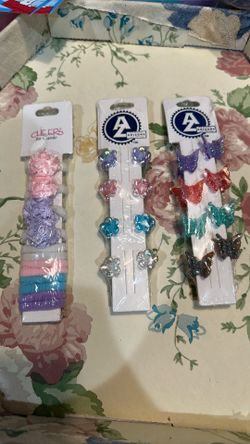 Hair clips