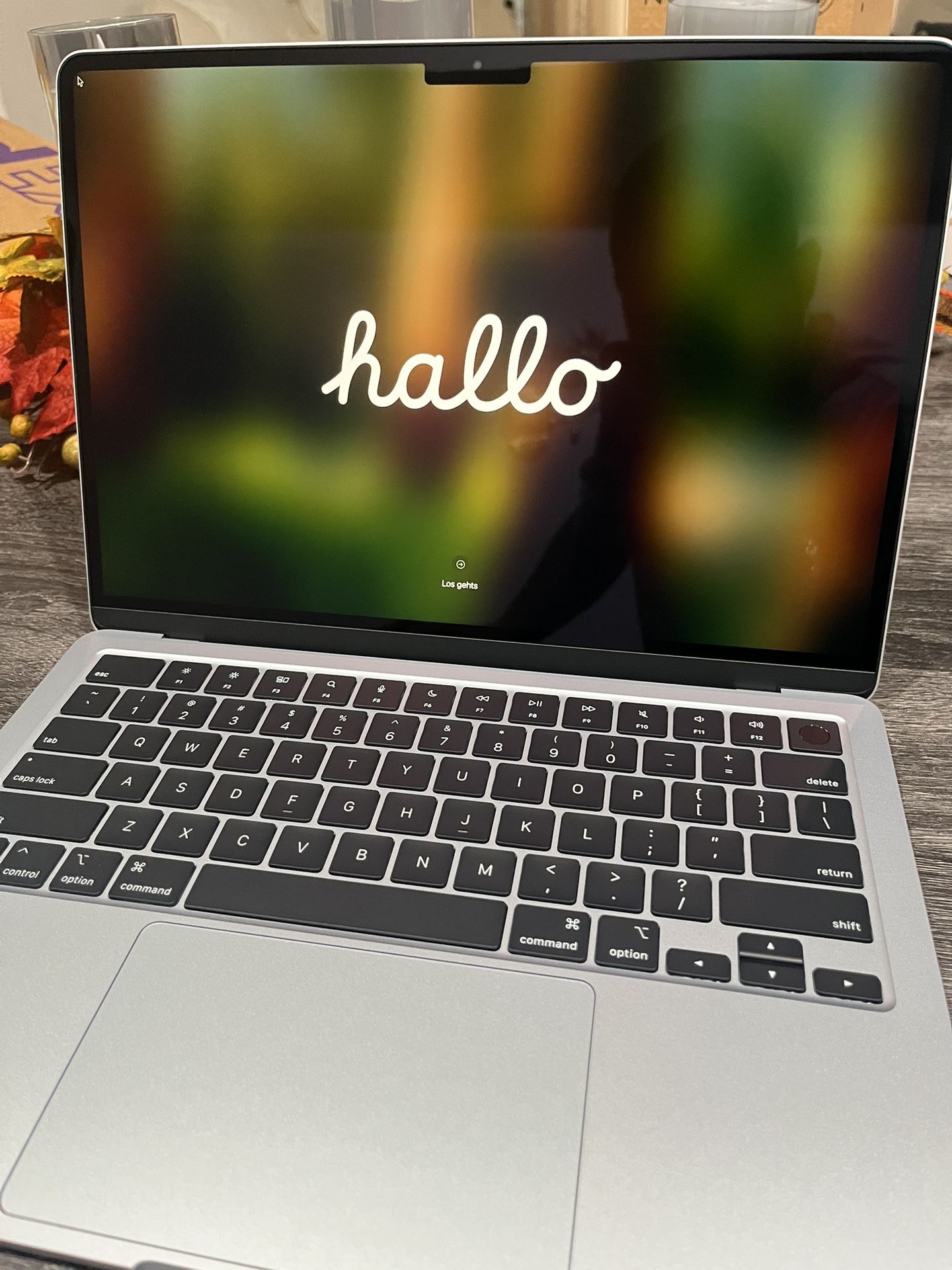 2025 Apple MacBook Air Sky Blue